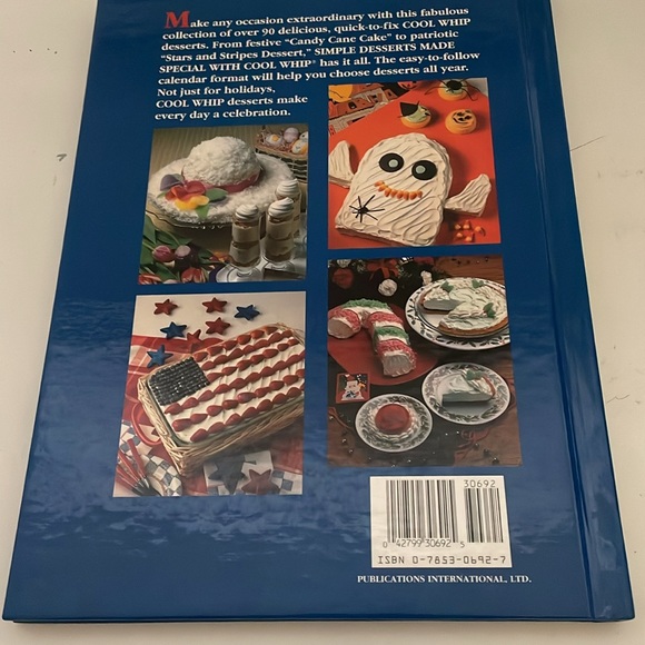 Favorite All Time Recipes Simple Desserts Made With Cool Whip 1994 - Picture 2 of 6